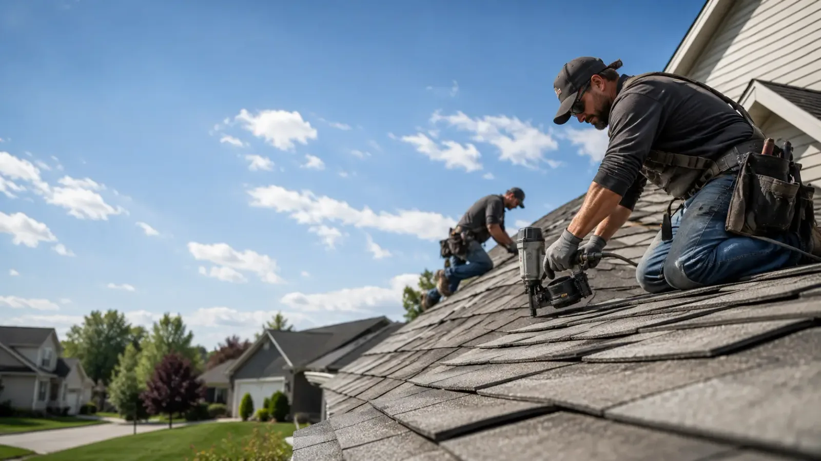 Storm Damage Roof Repair in Glasgow, KY near me